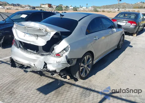 2018 Mercedes-Benz Cla 250 from USA, damaged, VIN WDDSJ4EB1JN567450